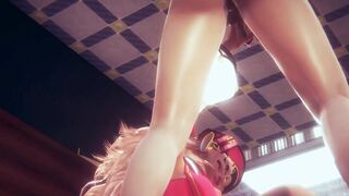 Genshin Impact Anime - Yangfei hardsex - Japanese eastern Manga Animated Scene Game Porn