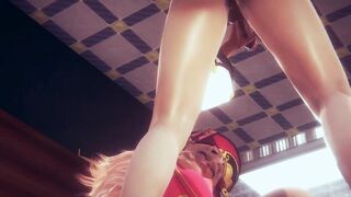 Genshin Impact Anime - Yangfei hardsex - Japanese eastern Manga Animated Scene Game Porn