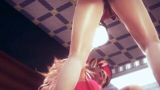 Genshin Impact Anime - Yangfei hardsex - Japanese eastern Manga Animated Scene Game Porn