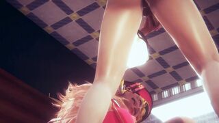 Genshin Impact Anime - Yangfei hardsex - Japanese eastern Manga Animated Scene Game Porn