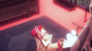 Genshin Impact Anime - Yangfei hardsex - Japanese eastern Manga Animated Scene Game Porn