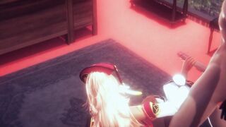 Genshin Impact Anime - Yangfei hardsex - Japanese eastern Manga Animated Scene Game Porn