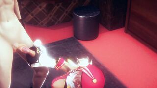Genshin Impact Anime - Yangfei hardsex - Japanese eastern Manga Animated Scene Game Porn