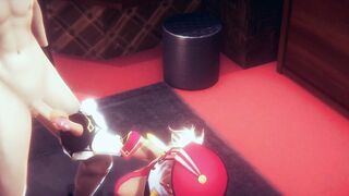 Genshin Impact Anime - Yangfei hardsex - Japanese eastern Manga Animated Scene Game Porn