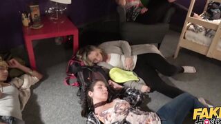Fake Hostel - Wild sex for fit Mauritius women with skinny booty and tight soak cunt - with Bombshell vagina eating, dick sucking off, missionary, rides penis, doggy style and multiple orgasms