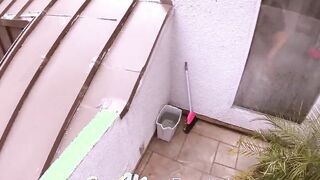 CUM4K So Much CUM Dripping Out Of Tight Cunt Dark Hair