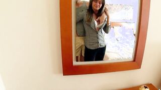 Slim 18 Year Old Pickup and Seduce to Real Amateur Anal Pounded
