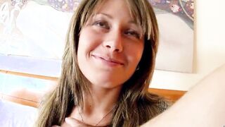 Slim 18 Year Old Pickup and Seduce to Real Amateur Anal Pounded
