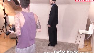 LETSDOEIT - #Dafne Klyde #Luke Hotrod - Hardcore point of view Photoshoot Sex With