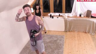 LETSDOEIT - #Dafne Klyde #Luke Hotrod - Hardcore point of view Photoshoot Sex With