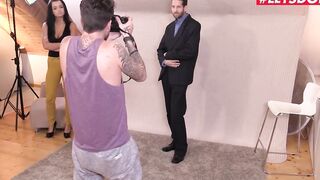 LETSDOEIT - #Dafne Klyde #Luke Hotrod - Hardcore point of view Photoshoot Sex With
