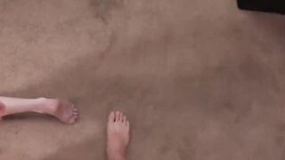 Amazingly Beauty newbie Jasmine interviewed before anal cummed