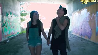 MAMACITAZ - (Evelina Darling & Nikolas) Russian Lovers Is Banging Public Risking