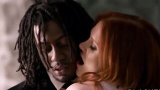 BLACKED Maitland Ward gets Bred