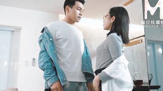 [Domestic] Madou Media Works / MD-0207 Naughty Consultant Strongly Huge Cock Hubby Featured Master Version- 001/Free See