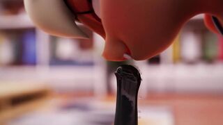 Lola Bunny toy riding