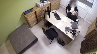 LOAN4K. Porn actress feels cock inside her cherry and cash into pocket