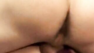 Marvellous well shaped dark haired loves double penetration with sex toys and penis