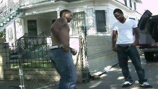 Ebony whore Melody Nakai Goes From The Streets To His Sheets