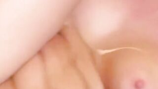 Superb well shaped blonde blindfolded fuck and creamed