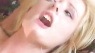 babe thot gets banged! inside the butt and face cum splashed