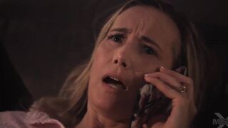 Mom Bombshell step MILF pounded by step son when his dad out of city