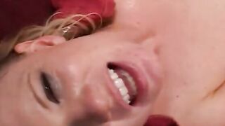 Furious booty licking and incredible sexy hardcore tight booty fucking
