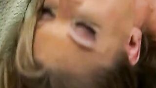 Lucxurious expirienced blonde whore gets her tight booty plowed