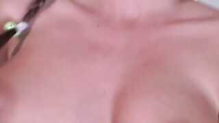 A Bae and dirty sex sex tape featuring bimbos with huge melons with