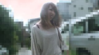 Hot japanese picked up and nailed deep inside the cunt