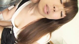 shy japanese gets wild with rough dick