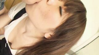 shy japanese gets wild with rough dick
