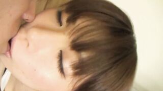 shy japanese gets wild with rough dick