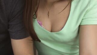 Teenagers teenie years mature Japanese nymphomaniac, loves to feel a mouth sucking off her twat until she