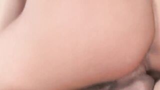 The chick is ready to fucked a huge penis