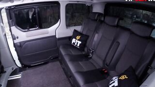 BANGED INSIDE TRAFFIC Ornella Morgan Gets Cum Into From Daddy