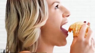 Thin (Bella Rose) Cant Resist The Long Penis Of (Keiran Lee) Shoves