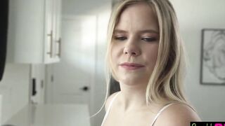 Step Sis "If I suck it, do you promise you'll wash your