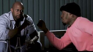 BLACKEDRAW Insatiable Elsa Jean gets spit-roasted by 2 BBC