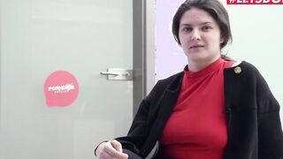 HerLimit - Francesca Di Caprio Slutty Russian barely legal Yo Gets Her