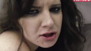 HerLimit - Francesca Di Caprio Slutty Russian barely legal Yo Gets Her