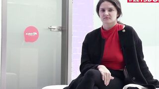 HerLimit - Francesca Di Caprio Slutty Russian barely legal Yo Gets Her