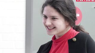 HerLimit - Francesca Di Caprio Slutty Russian barely legal Yo Gets Her