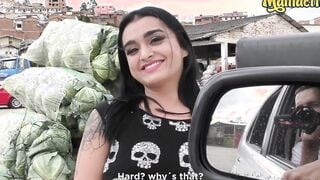 CarneDelMercado - Julia Cruz Filthy Colombian Dark Hair Hardcore Twat Fuck