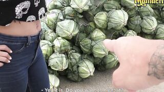 CarneDelMercado - Julia Cruz Filthy Colombian Dark Hair Hardcore Twat Fuck