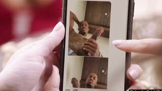BLACKED Bored housewife needs her personal trainer's long african cock