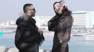 Elegant British Milf Fuck into Bdsm Duo