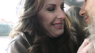 Elegant British Milf Fuck into Bdsm Duo