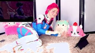 Reacting to Overwatch Porn