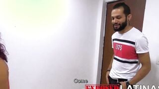 ExposedLatinas - Big Titted MILF hires a gigolo and he is her stepnephew - Roxana Caputo